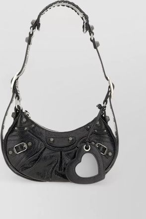 Balenciaga le cagole xs lamb leather shoulder bag