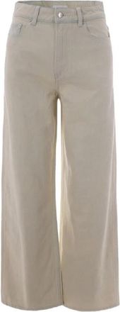 A.P.C. Clyde Jeans - Dames - Loose Fit Jeans - Beige - W26 - Nylon - Jeans
