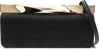 Aquazzura Borsa a spalla Twist - Nero