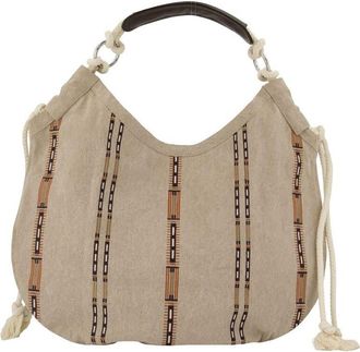 Isabel Marant Byron Shoulder Bag Beige