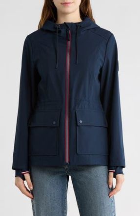 Tommy Hilfiger Water Resistant Coat in Navy at Nordstrom Rack, Size X-Large