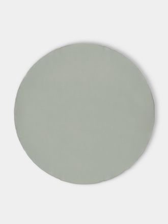 Volga Linen Linen Round Tablecloth (110in/2.8m)