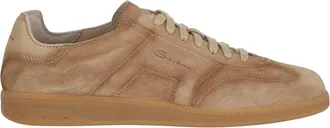 Santoni Olympic Suede Sneakers