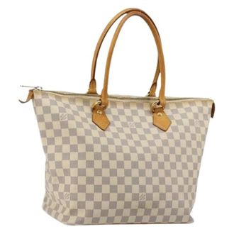 Louis Vuitton Pre-owned Tote Bags, female, White, Size: ONE SIZE Pre-owned Tote Bag