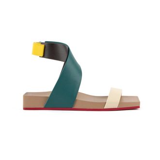 United Nude Flat Sandals, female, Multicolor, Size: 9 US Loop X Lo Sandal