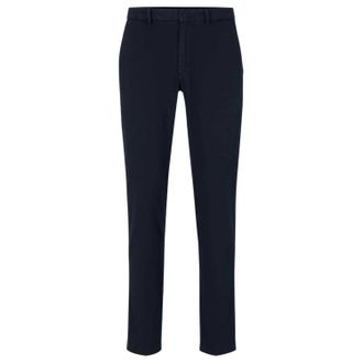 HUGO BOSS Heren Kaito1 Slim Chinos (Donkerblauw)