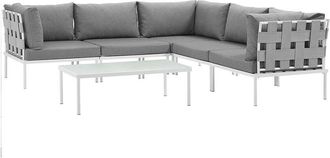 ModWay Harmony 6-Piece Outdoor Patio Sectional Sofa Set