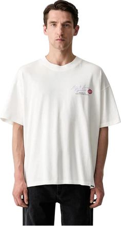 Represent Love And Kisses T-shirt - Heren - T-shirts - Beige - L - Katoen - Tops