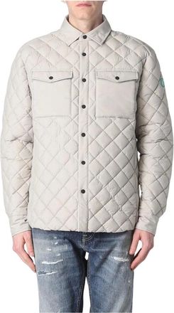 Save The Duck Heren, Jassen, Grijs, Maat: M