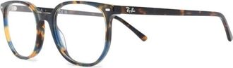 Ray-Ban unisex, Accessoires, Bruin, Maat: 50 MM