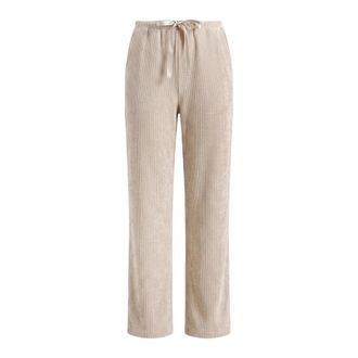 Alysi Mujer, Pantalones, Beige, Talla: S