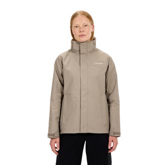 Berghaus Funktionsjacke BERGHAUS HILLWALKER 2.0 IA JKT AF, Damen, Gr. XXL, char, Obermaterial: 100% Polyamid. Futter: 100% Polyester, Jacken Funktionsjacke