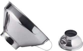 De Buyer Embudo Inox Di&aacute;metro 15 Cm Acero Inoxidable