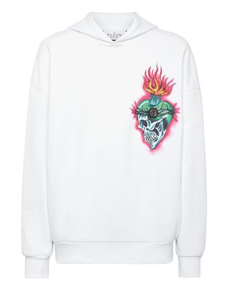 Philipp Plein Sweatshirt Met Capuchon Tattoo