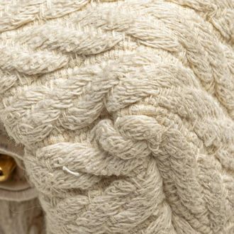 Fendi Hobo Bags - 2010-2024 Small Knit Fendi First Crossbody - Gr. unisize - in Braun - für Damen