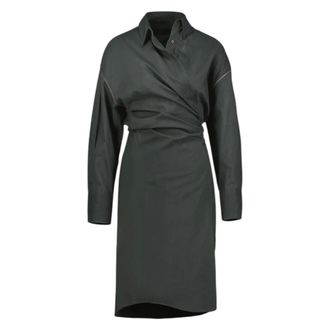 mare di latte Dames, Jurken, Groen, Maat: M Katoen