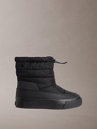 Calvin Klein Warme sherpa snowboots met plateau