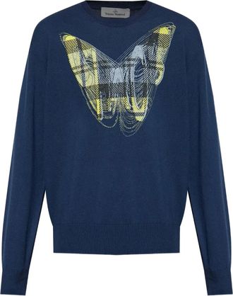 Vivienne Westwood Maglione Chaos - Blu