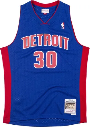 Mitchell & Ness x NBA Detroit Pistons 2003-04 Swingman Jersey Rasheed Wallace 30 SMJYAC19110-DPIROYA03RWA