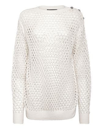 Philipp Plein Pullover Ronde Hals