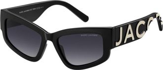 Marc Jacobs Zonnebril - Dames - Zonnebrillen - Zwart - 55 MM - Accessoires