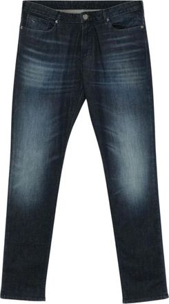 Emporio Armani Straight Jeans - Heren - Regular Fit Jeans - Blauw - W33 - Denim - Jeans