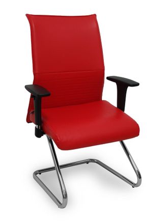 OEM Silla De Oficina Piqueras Y Crespo P350b24 Rojo
