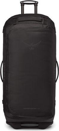 Osprey Transporter 120-Liter Duffle Wheeled Luggage in Raven Black/black at Nordstrom