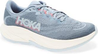 Hoka One One Rincon 4 Running Shoe in Washed Blue /Faded Navy at Nordstrom, Size 5.5