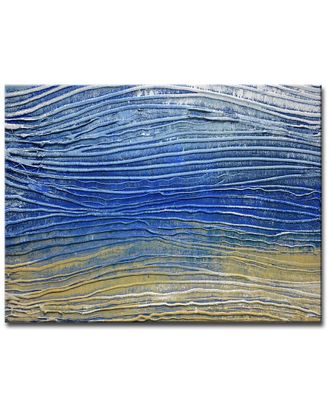 Ready2HangArt Ready2hangart Desert Midnight Calm Wrapped Canvas Wall Art By Norman Wyatt