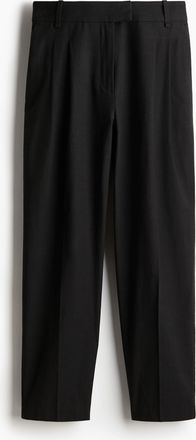 H&M Twillhose im Tapered-Schnitt - Schwarz