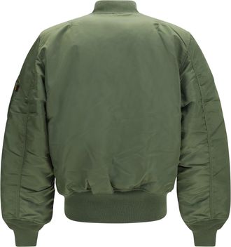 Alpha Industries Ma-1 Heritage Bomber Jacket - Green