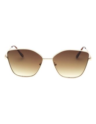 Calvin Klein Mens Calvin Klein Ck22120S 714 Gold Sunglasses - Size: ONE size