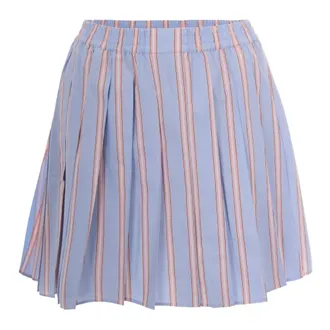 Lacoste Short Skirts, female, Multicolor, Size: 4XS Gonna Pliss&egrave;