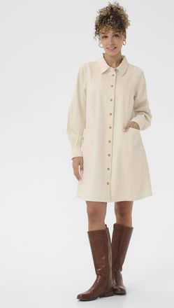 Cream Denim Jurk CRBirdie Denim Jurk A-shape