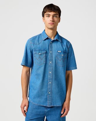 Wrangler Kurzarmhemd »Western«