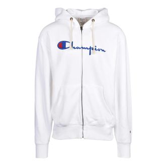 Champion Hombre, Sudaderas, Blanco, Talla: XS