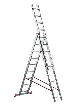 Marchetti Marchetti - Escalera Transformable Triple, Or311, 11+11+11 Pelda&ntilde;os 21048