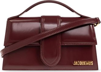Jacquemus Le Grand Bambino Handtas - Dames - Handtassen - Rood - ONE Size - Leer - Tassen