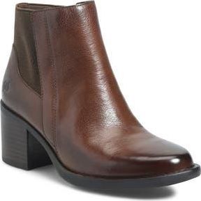 Børn Henni Bootie in Brown Leather at Nordstrom Rack, Size 6.5