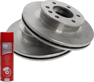 OEM Discos De Freno Delanteros 24012802031-pcs-ms 2 Piezas