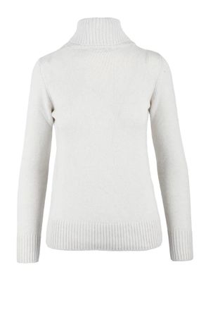 PANICALE Cashmere Turtleneck Sweater - White