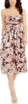 Dress The Population Mandy Midi Dress