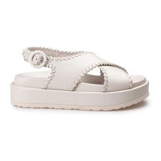 Paloma Barcel&oacute; Schoenen, Dames, Wit, 37 EU, Leer, Ursula Nappa