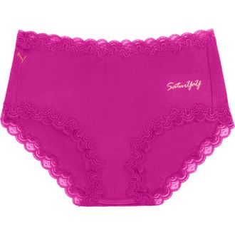 Uwila Warrior Soft Silk Days Of The Week Briefs in Festival Fuschia at Nordstrom, Size Xx-Large