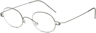 Lindberg Oliver P10 Eyeglasses - unisex - Brillen - Grijs - 45 MM - Accessoires