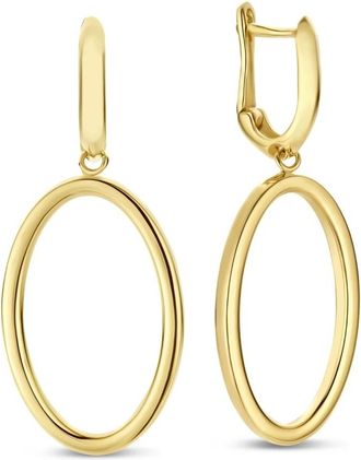 Isabel Bernard Accessoires, Dames, Geel, ONE Size, Aidee Annette Oorhangers