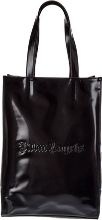 Palm Angels Shiny Classic Logo Tote