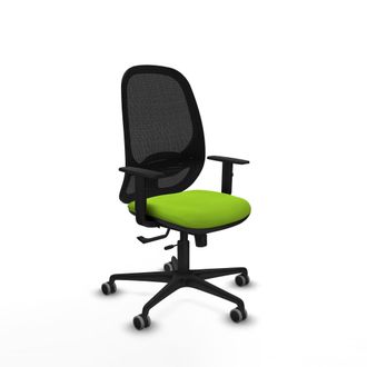 Piqueras y Crespo Silla Ergon&oacute;mica Piqueras Y Crespo Cilanco Negro Espuma 50 Mm