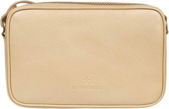 IL BISONTE Leather Crossbody Bag